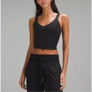 lululemon athletica Black Tank Top